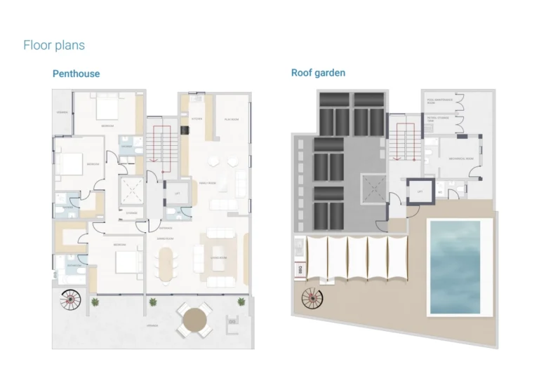 4 Bedroom Apartment for Sale