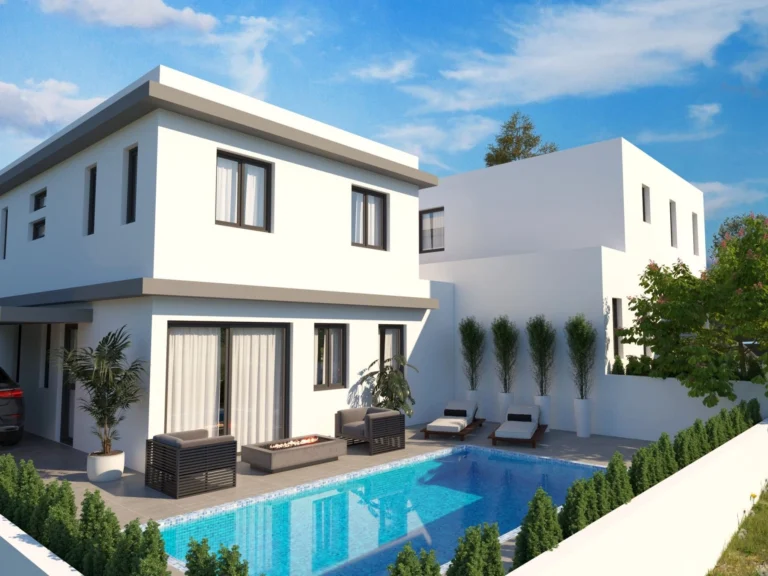 4 Bedroom House for Sale in Oroklini, Larnaca District