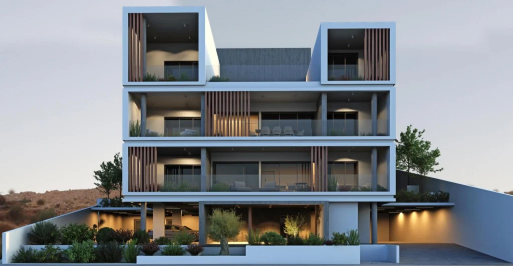 1 Bedroom Apartment for Sale in Germasogeia, Limassol District