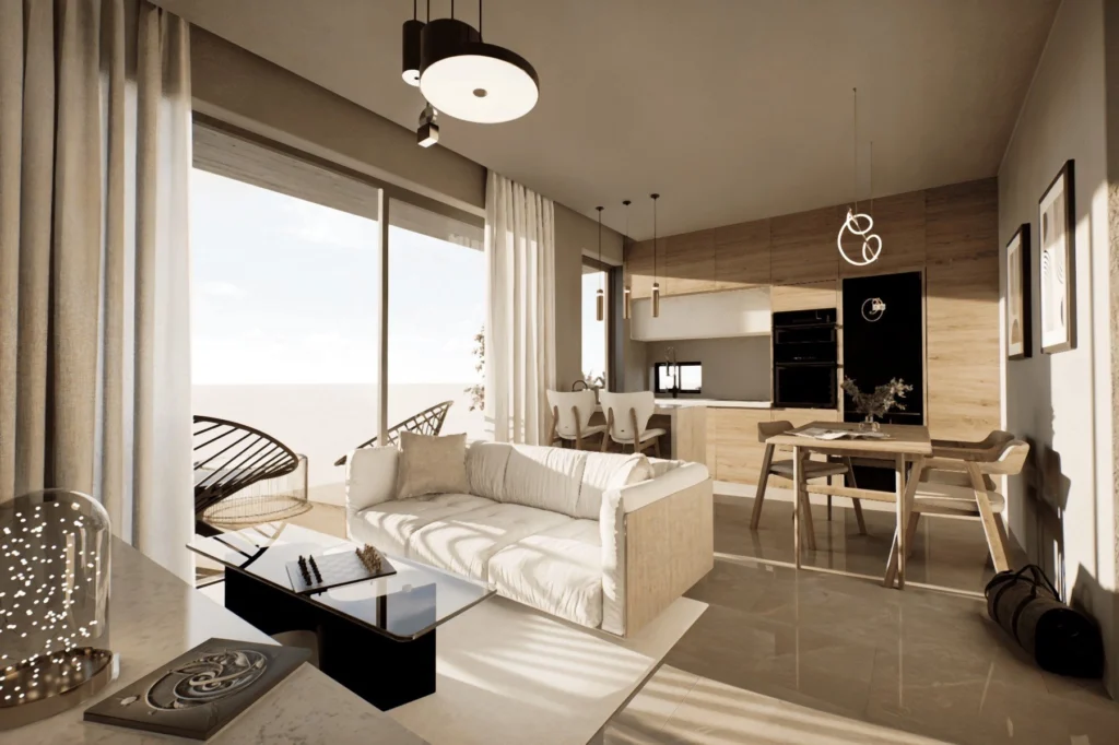 1 Bedroom Apartment for Sale in Tombs Of the Kings, Paphos District