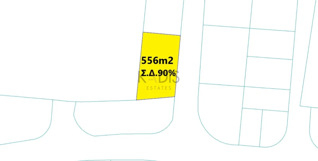 556m² Plot for Sale in Nicosia District