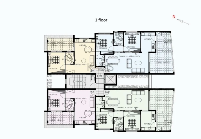 1 Bedroom Apartment for Sale in Limassol District