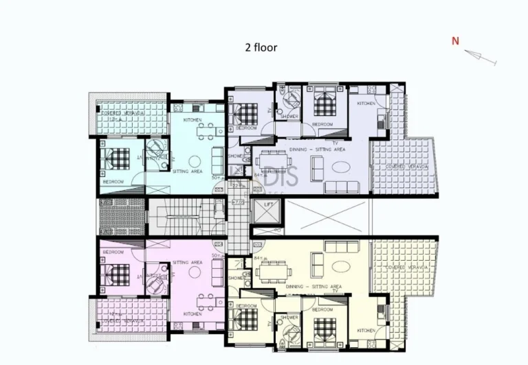 1 Bedroom Apartment for Sale in Limassol District