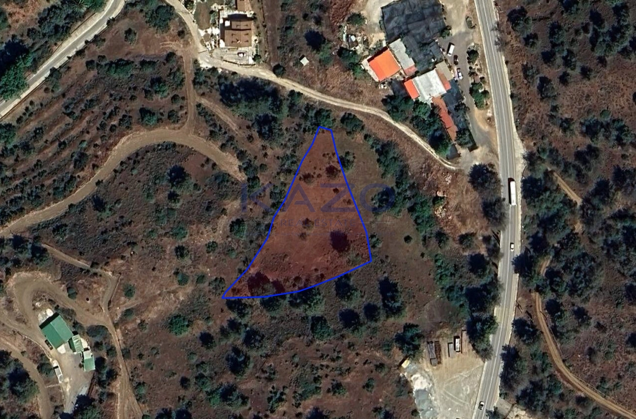 3,011m² Plot for Sale in Evrychou, Nicosia District