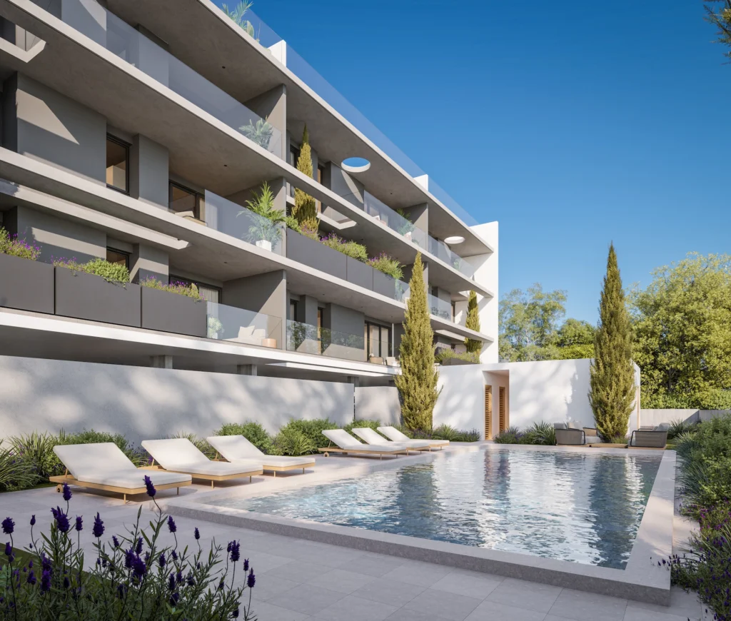 2 Bedroom Apartment for Sale in Limassol – Agios Athanasios