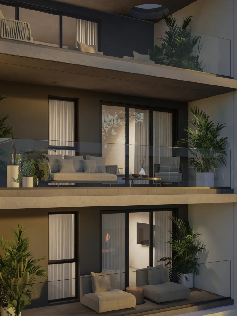 2 Bedroom Apartment for Sale in Limassol – Agios Athanasios