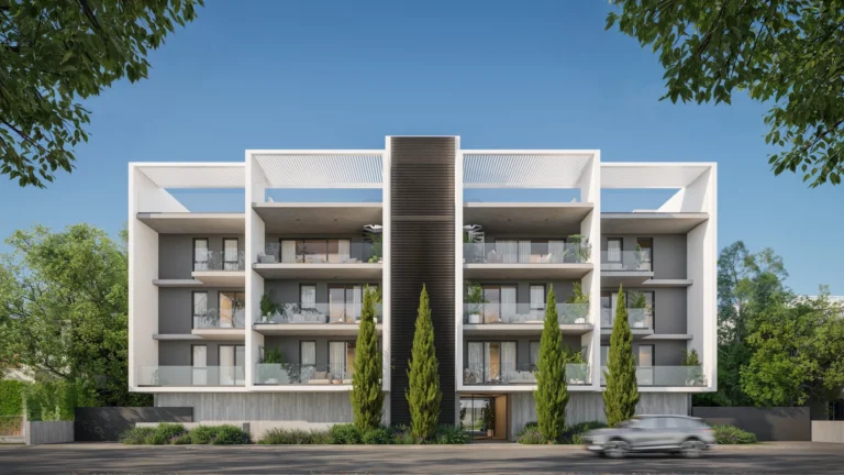 2 Bedroom Apartment for Sale in Limassol – Agios Athanasios