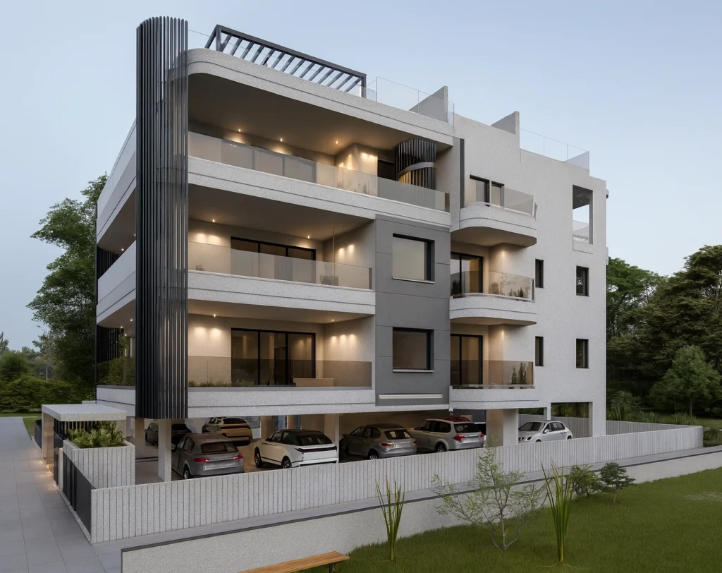 3 Bedroom Apartment for Sale in Limassol – Tsiflikoudia