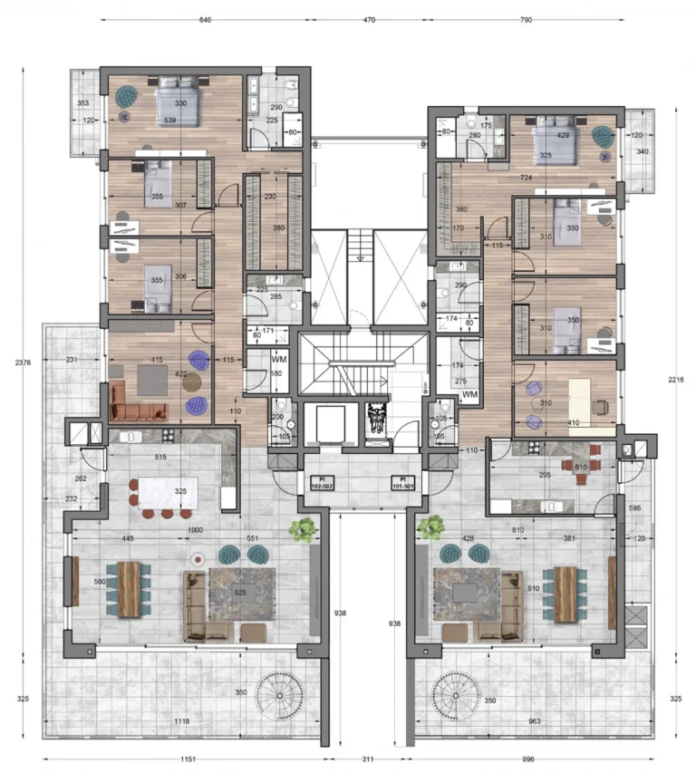 Cheap Apartments for Sale Nicosia up to 700000 euro