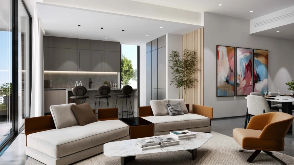 3 Bedroom Apartment for Sale in Limassol – Agios Athanasios