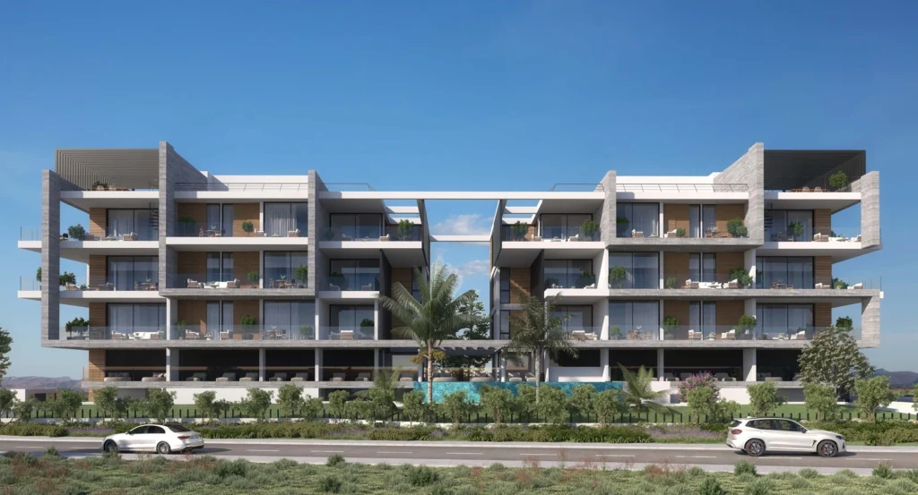 2 Bedroom Apartment for Sale in Limassol – Agios Athanasios