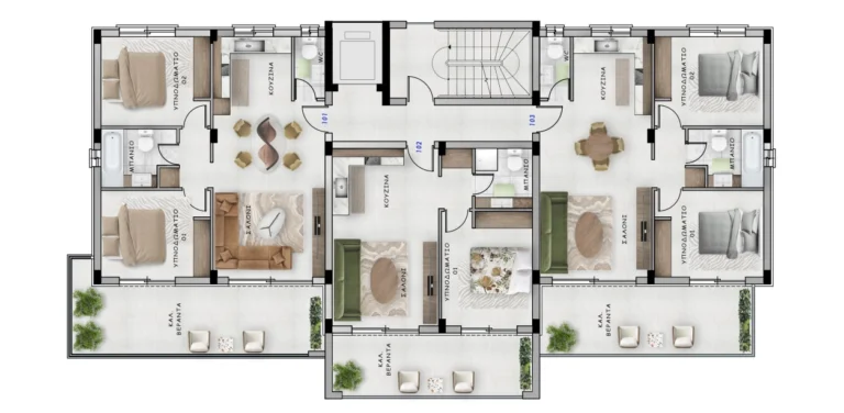 2 Bedroom Apartment for Sale in Ypsonas, Limassol District