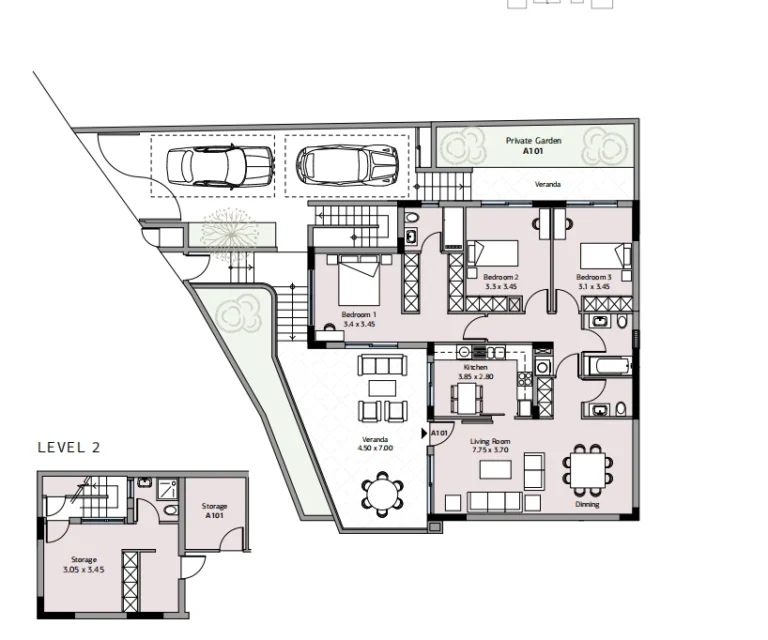 3 Bedroom Apartment for Sale in Germasogeia, Limassol District