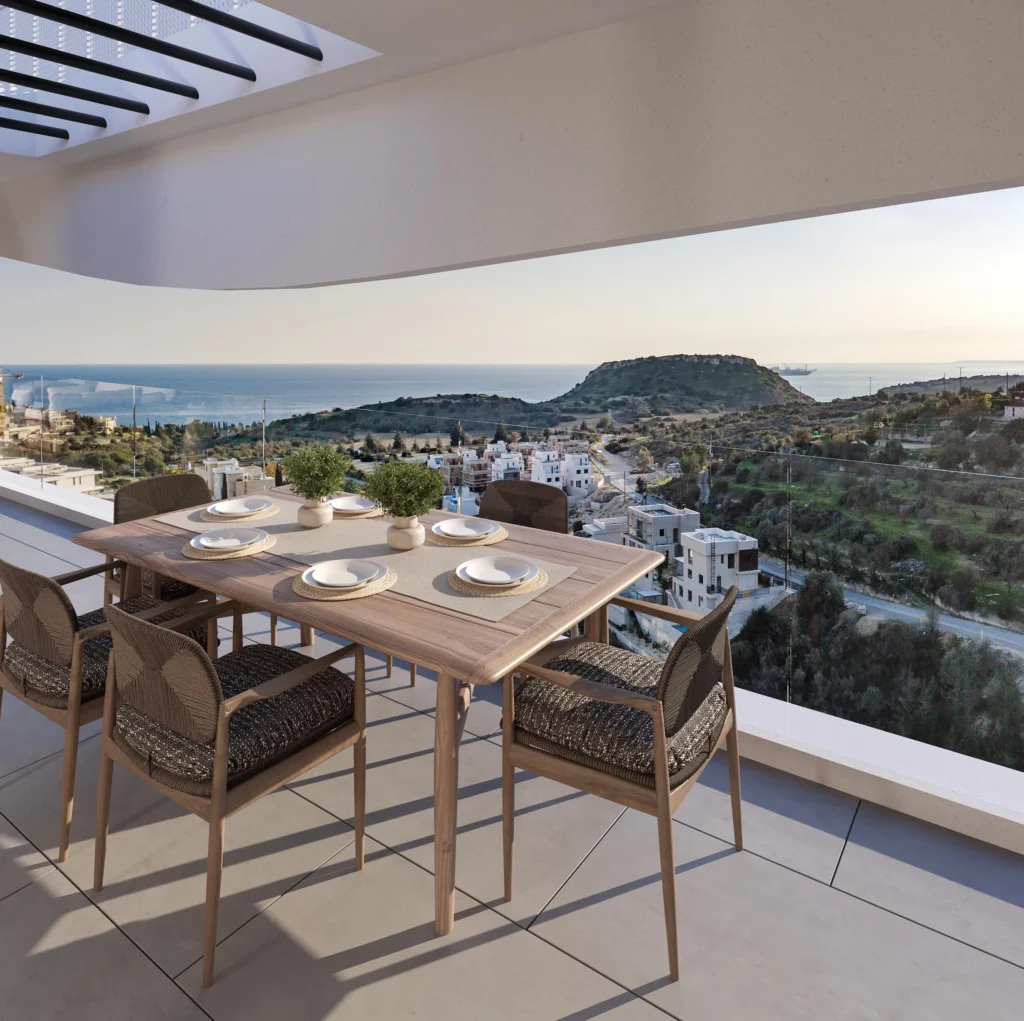 4 Bedroom Apartment for Sale in Agios Tychonas, Limassol District