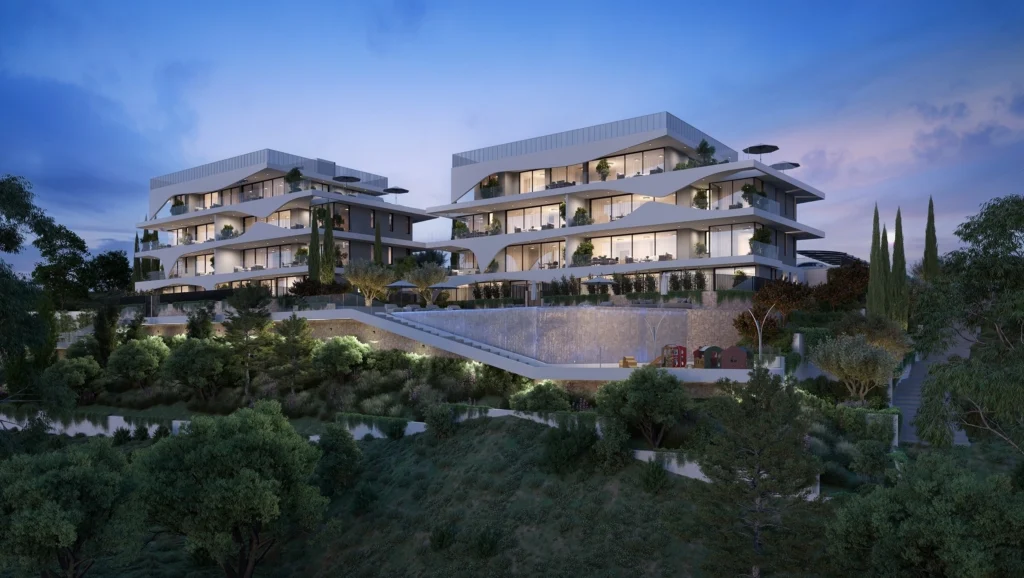 4 Bedroom Apartment for Sale in Agios Tychonas, Limassol District