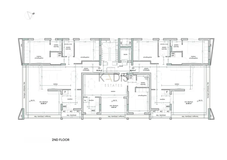 2 Bedroom Apartment for Sale in Aradippou, Larnaca District