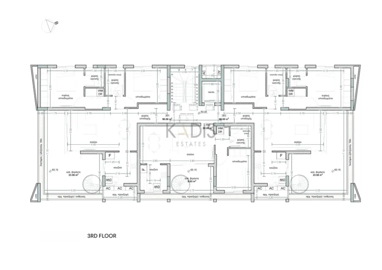 2 Bedroom Apartment for Sale in Aradippou, Larnaca District