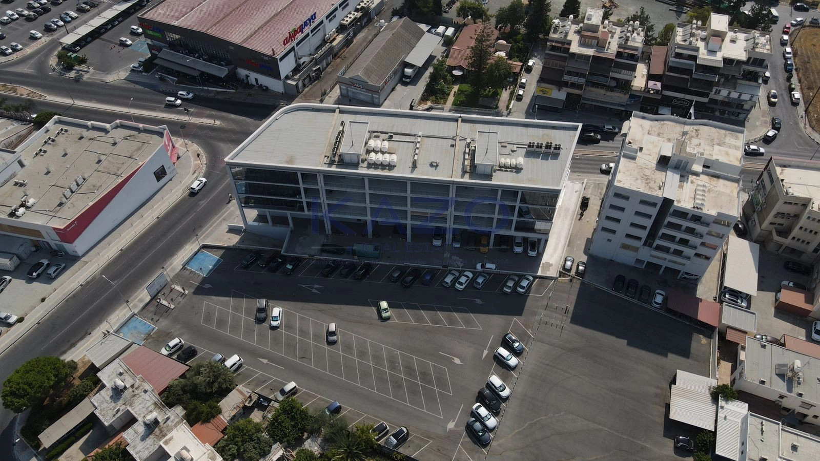 850m² Office for Rent in Limassol – Kapsalos