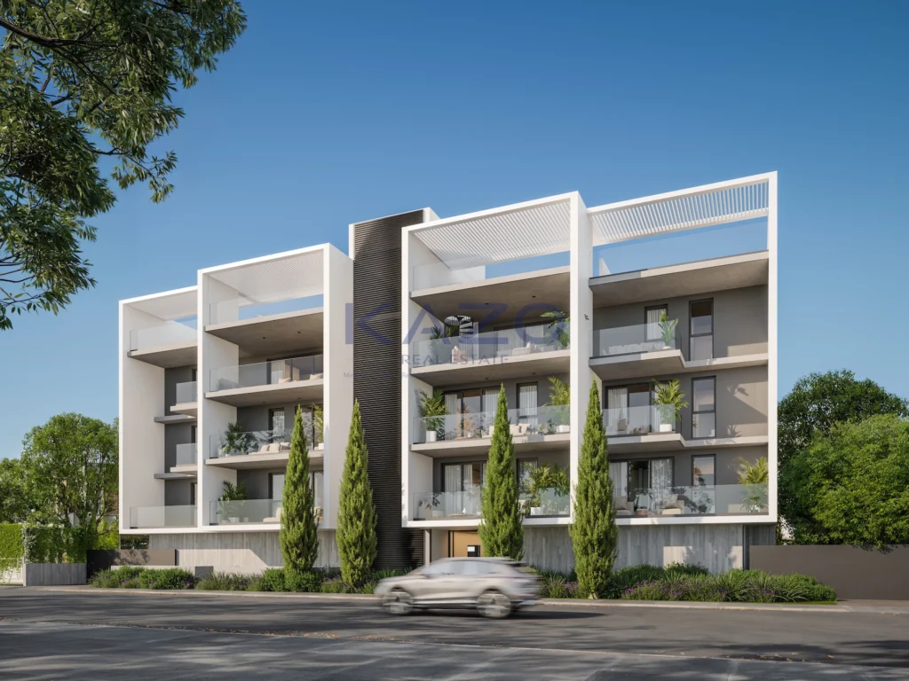 2 Bedroom Apartment for Sale in Limassol – Agios Athanasios