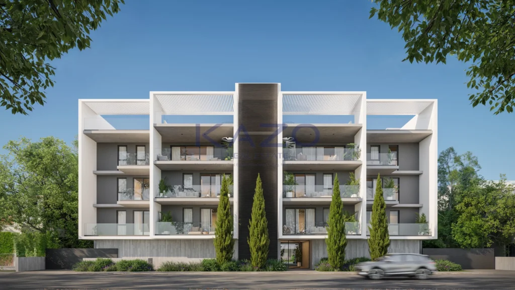 2 Bedroom Apartment for Sale in Limassol – Agios Athanasios