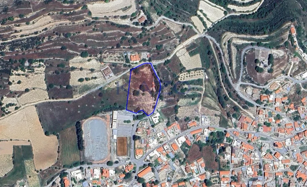6,386m² Plot for Sale in Pachna, Limassol District