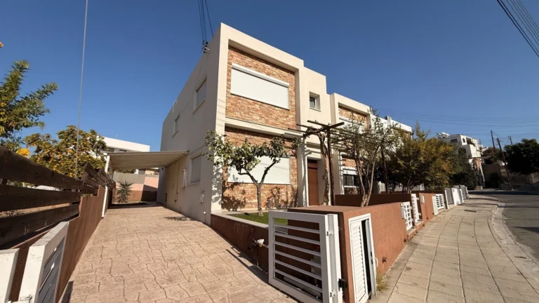 3 Bedroom House for Rent in Limassol – Agios Athanasios