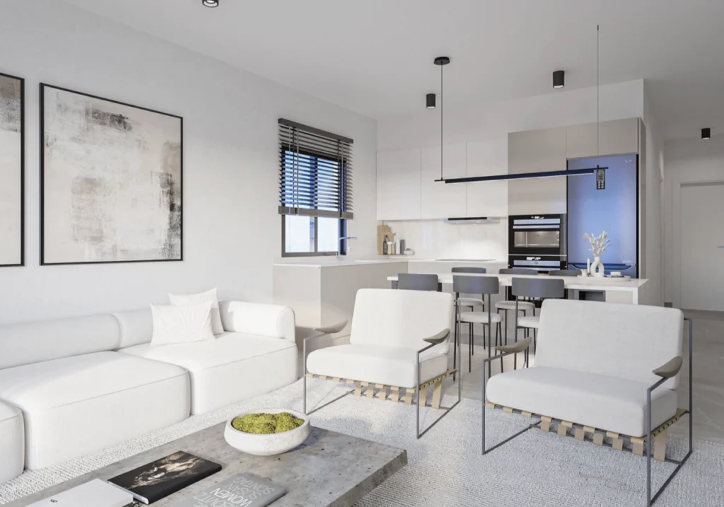 2 Bedroom Apartment for Sale in Paphos – Universal