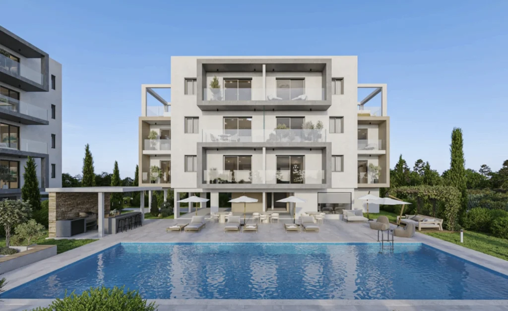 1 Bedroom Apartment for Sale in Paphos – Universal