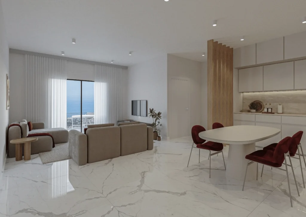 2 Bedroom Apartment for Sale in Paphos – Universal