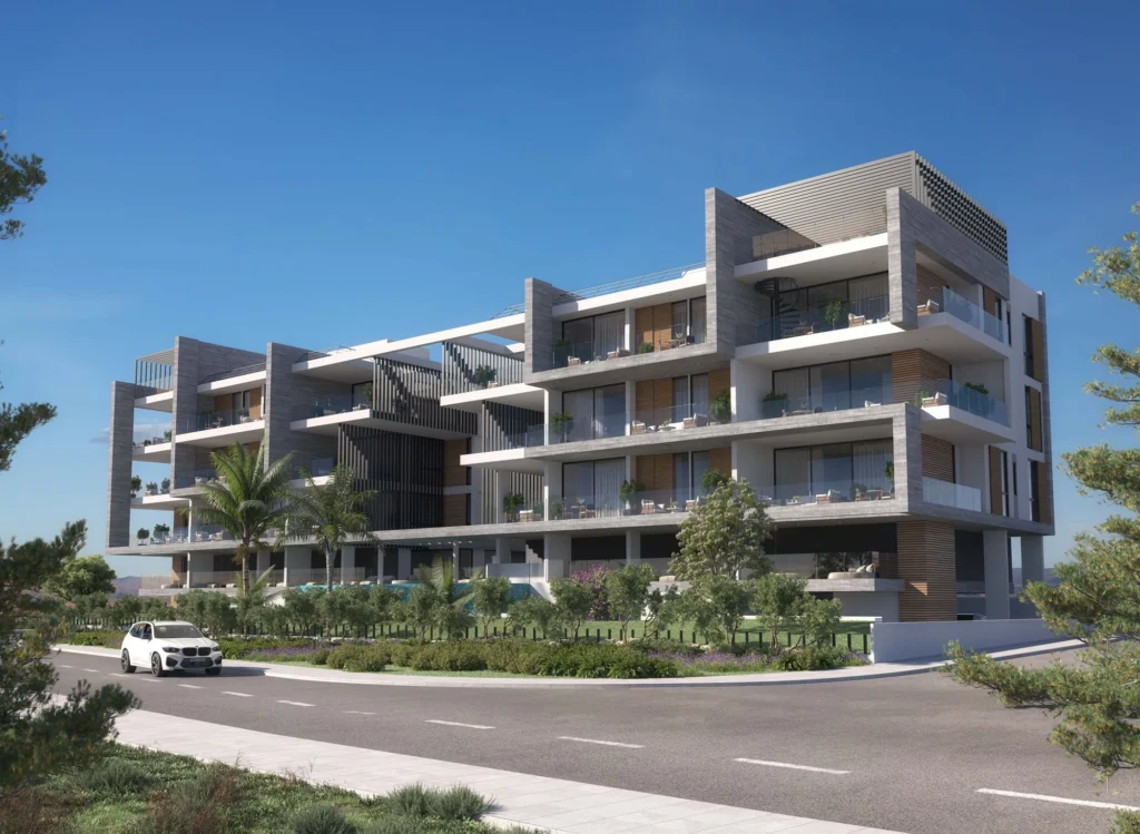 3 Bedroom Apartment for Sale in Limassol – Agios Athanasios