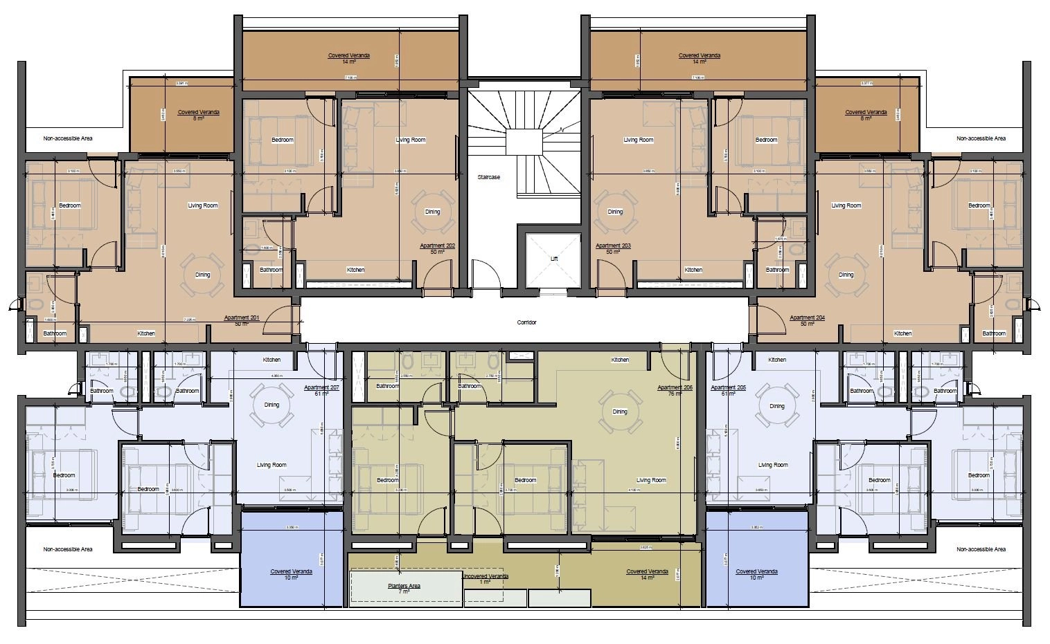 2 Bedroom Apartment for Sale in Limassol – Agios Athanasios
