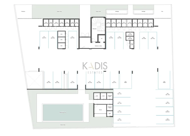 1 Bedroom Apartment for Sale in Limassol – Agios Athanasios