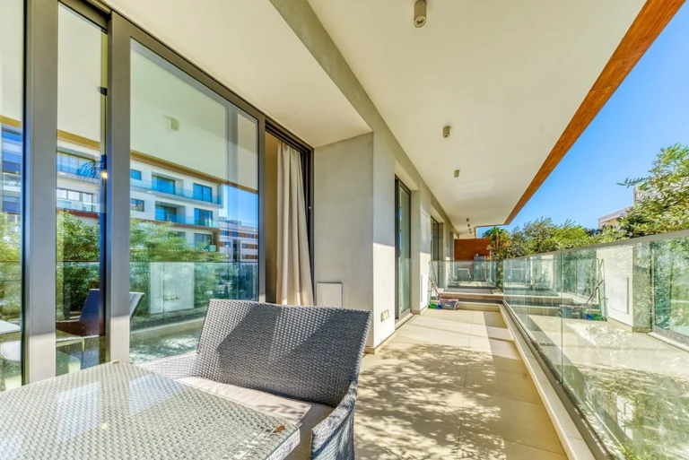 Квартира с 1 спальнями в аренду в Потамос Гермасойас, район Лимассола