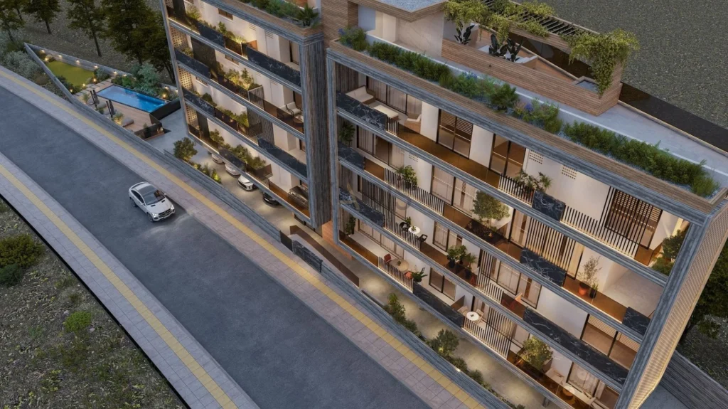 1 Bedroom Apartment for Sale in Limassol – Mesa Geitonia