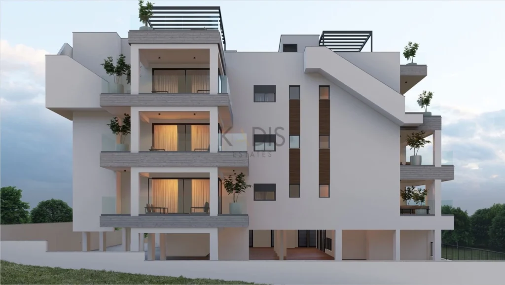 2 Bedroom Apartment for Sale in Limassol – Agios Athanasios