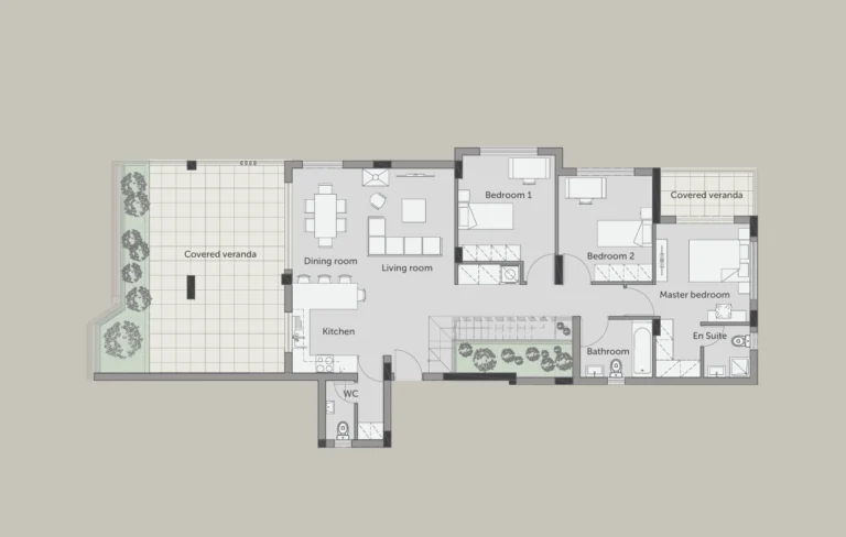 4 Bedroom Apartment for Sale in Limassol – Agios Athanasios