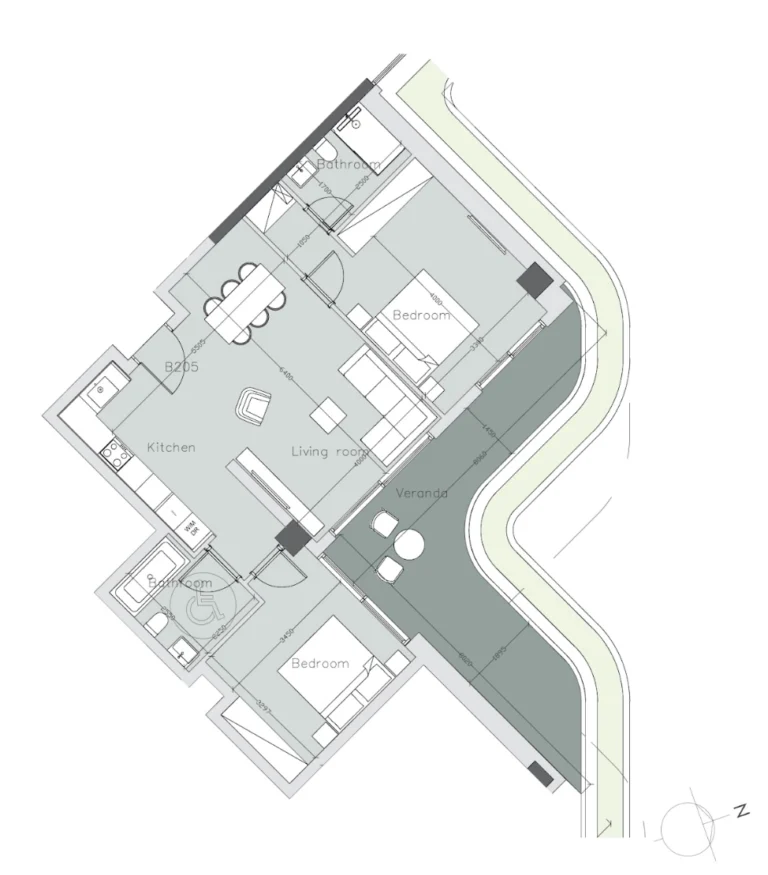 2 Bedroom Apartment for Sale in Livadia Larnakas, Larnaca District