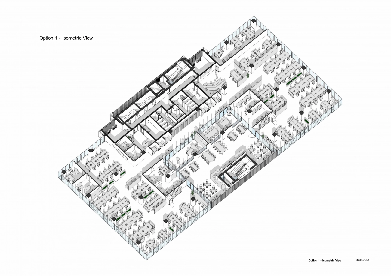 1771m² Office for Rent in Limassol – Agios Athanasios