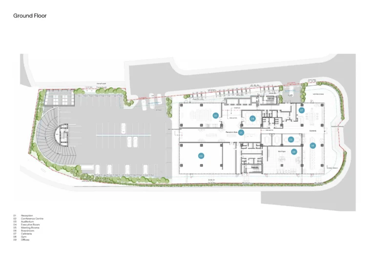 1771m² Office for Rent in Limassol – Agios Athanasios