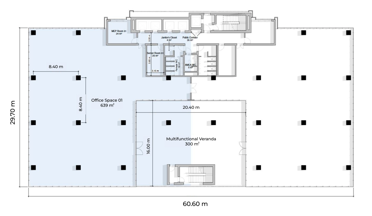 885m² Office for Rent in Limassol – Agios Athanasios