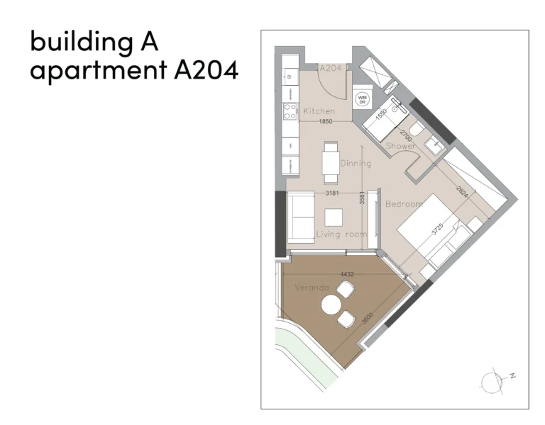 Studio Apartment for Sale