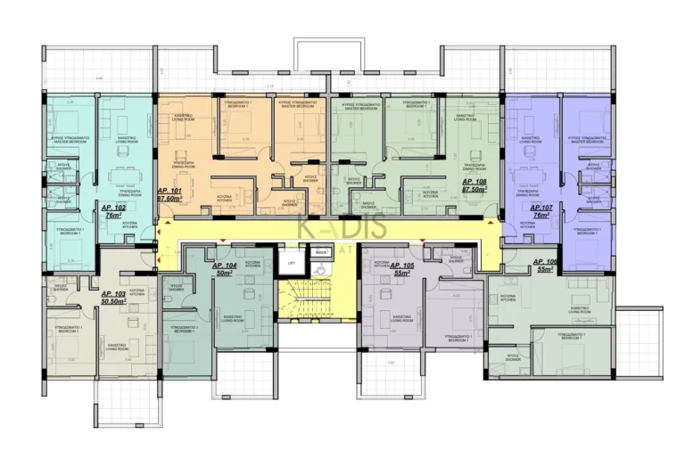 2 Bedroom Apartment for Sale in Trachoni Lemesou, Limassol District