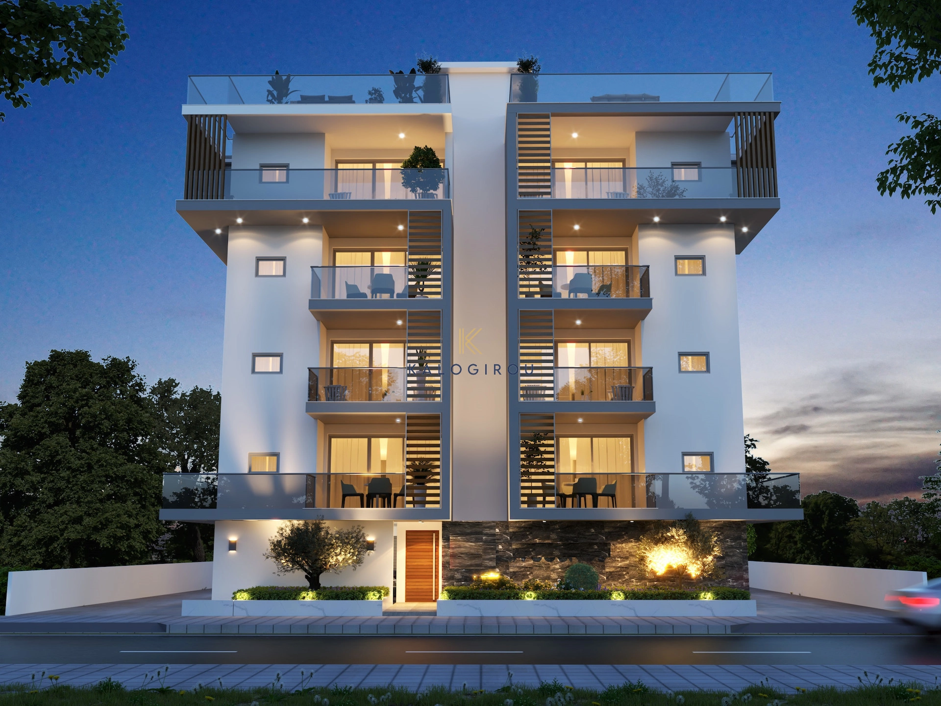 2 Bedroom Apartment for Sale in Larnaca – Kamares
