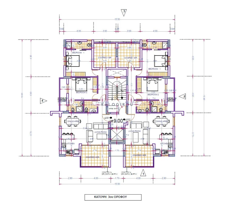 2 Bedroom Apartment for Sale in Larnaca District