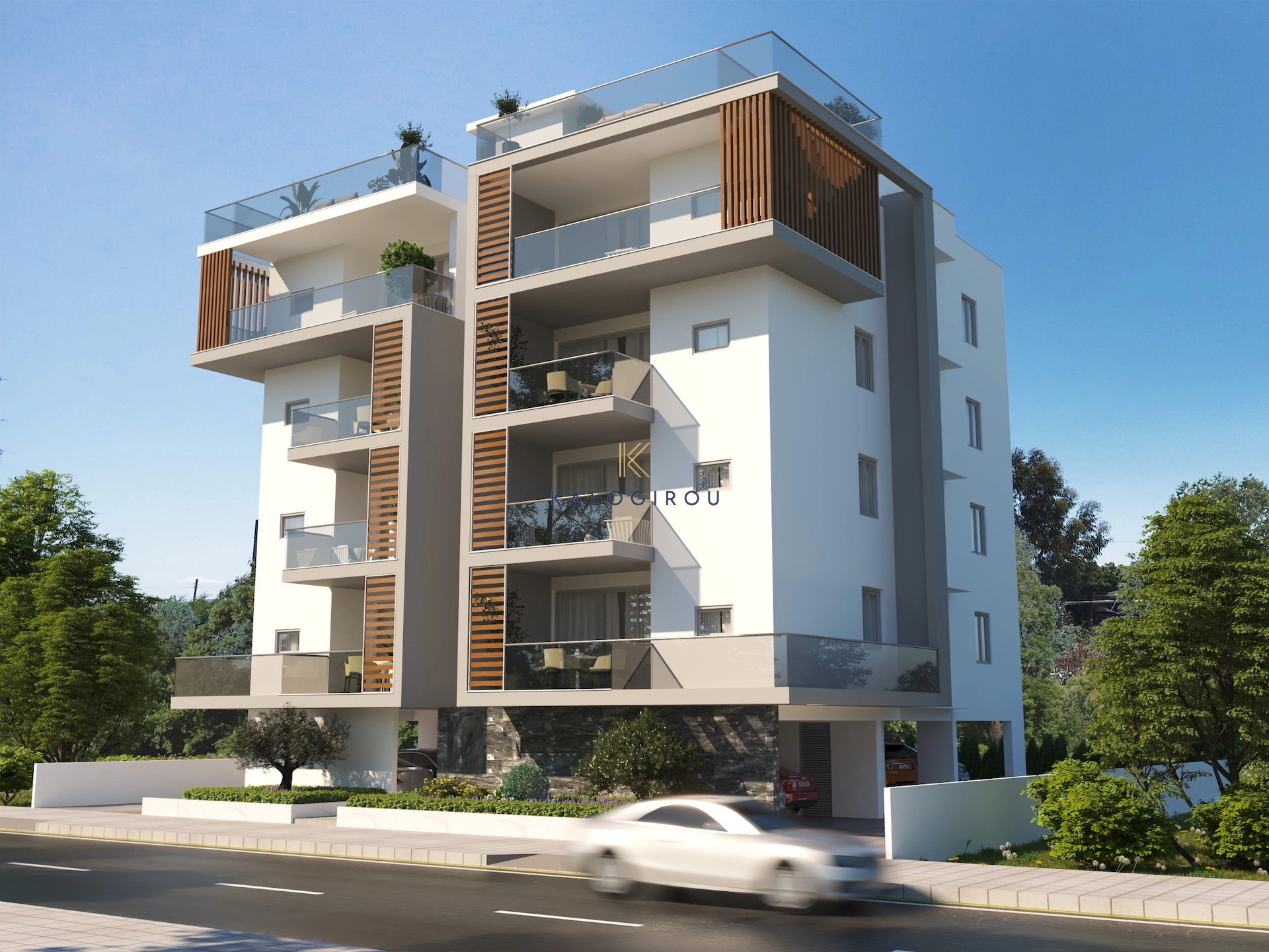2 Bedroom Apartment for Sale in Larnaca – Kamares
