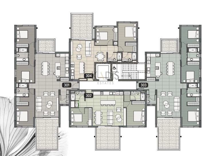 2 Bedroom Apartment for Sale in Potamos Germasogeias, Limassol District