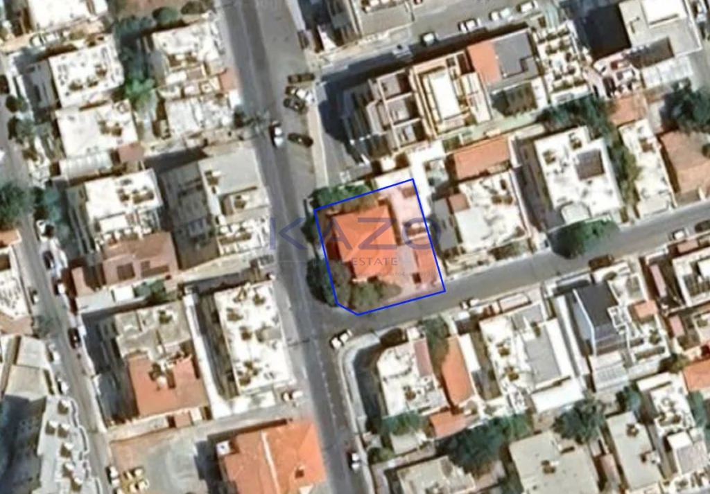 515m² Plot for Sale in Limassol – Kapsalos