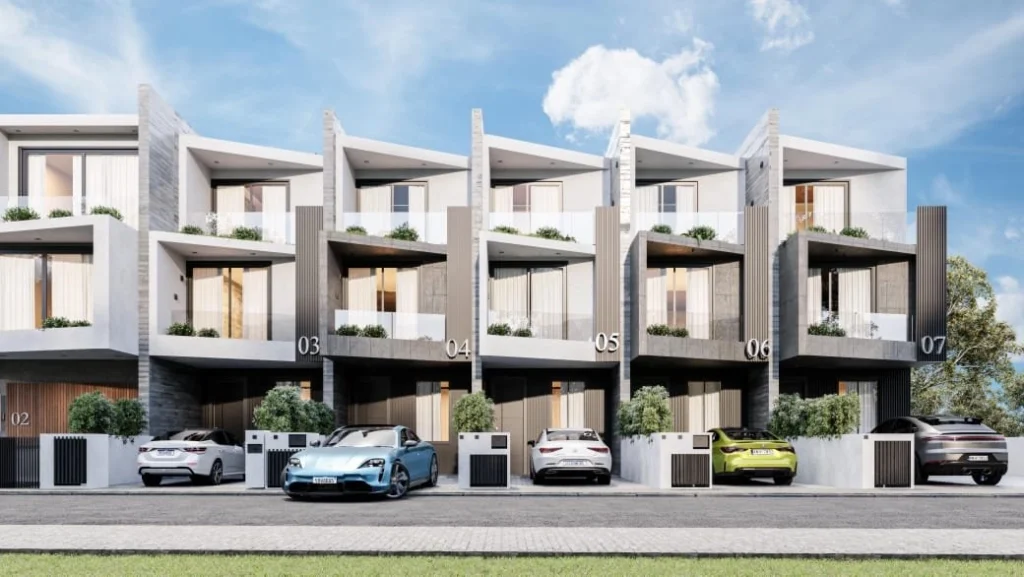 4 Bedroom House for Sale in Aradippou, Larnaca District