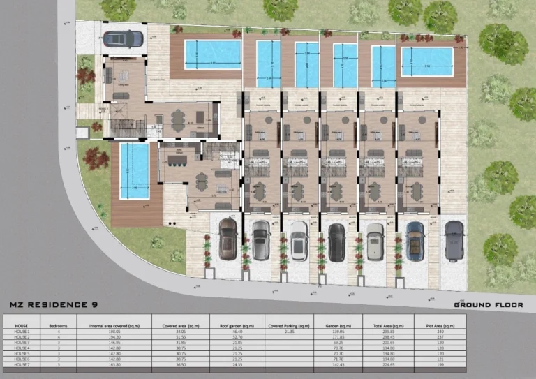 4 Bedroom House for Sale in Aradippou, Larnaca District