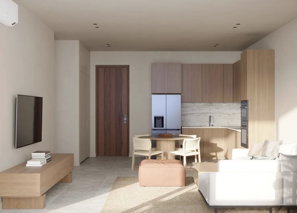 2 Bedroom Apartment for Sale in Geroskipou, Paphos District